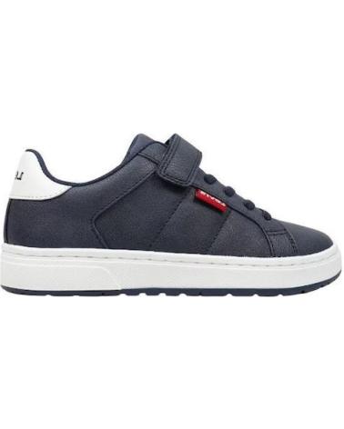 BASKETS LEVIS PIPER VPIP0004S 0040 BLEU MARINE AZUL