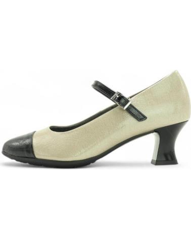PITILLOS MERCEDES 10851 NEGRO - PIEDRA