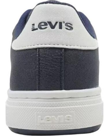 BASKETS LEVIS PIPER VPIP0004S 0040 BLEU MARINE AZUL