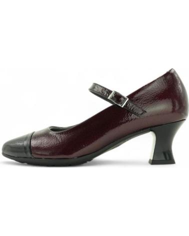 PITILLOS MERCEDES 10851 NEGRO - BURDEOS