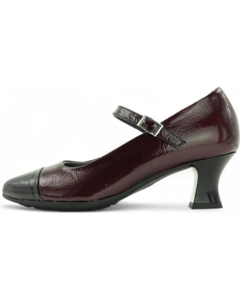 PITILLOS MERCEDES 10851 NEGRO - BURDEOS
