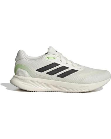 SCARPE ADIDAS RUNFALCON 5 JR5520 BEIGE BEIGE