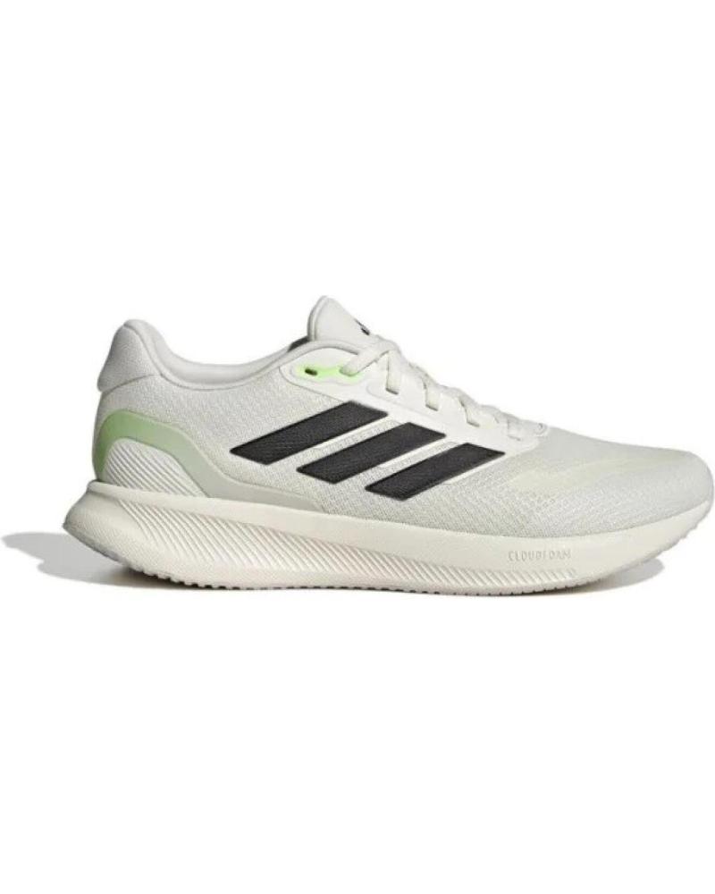 SCARPE ADIDAS RUNFALCON 5 JR5520 BEIGE BEIGE