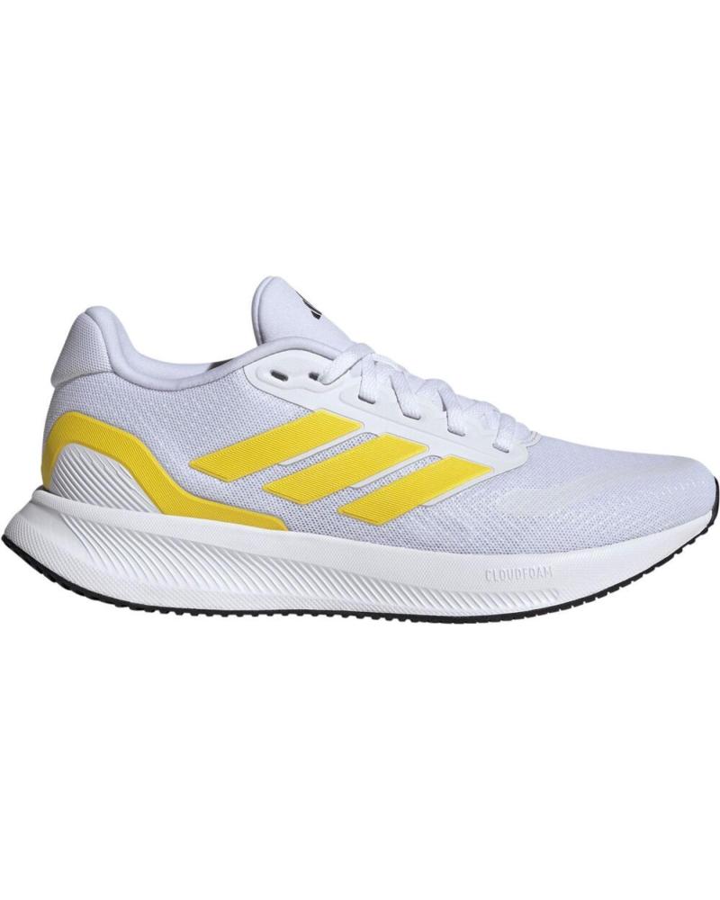 SCARPE ADIDAS RUNFALCON 5 JQ3842 BIANCO BLANCO