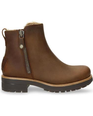 STIVALETTI PANAMA JACK RYM B2 IN PELLE COLOR CAMMELLO CAMEL