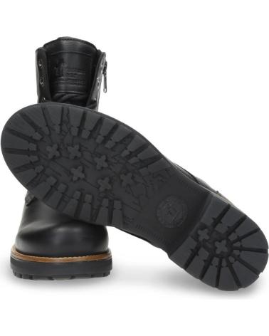 STIVALE PANAMA JACK RENEE B1 IN PELLE NERA CON FODERA INTERNA NEGRO
