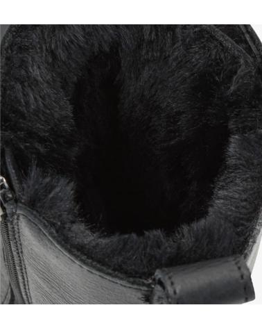 STIVALE PANAMA JACK RENEE B1 IN PELLE NERA CON FODERA INTERNA NEGRO