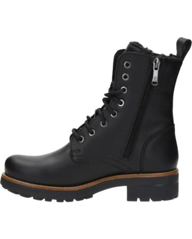 STIVALE PANAMA JACK RENEE B1 IN PELLE NERA CON FODERA INTERNA NEGRO