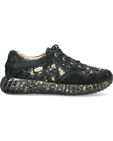 LAURA VITA BURTON 05 ANTHRACITE SNEAKERS ANTRACITA