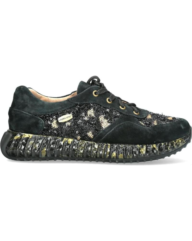 LAURA VITA BURTON 05 ANTHRACITE SNEAKERS ANTRACITA