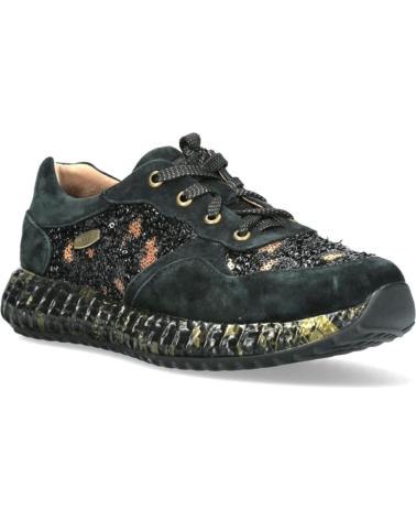 LAURA VITA BURTON 05 ANTHRACITE SNEAKERS ANTRACITA