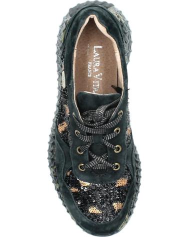 LAURA VITA BURTON 05 ANTHRACITE SNEAKERS ANTRACITA