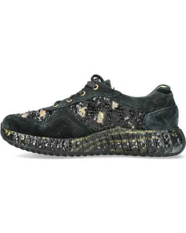 LAURA VITA BURTON 05 ANTHRACITE SNEAKERS ANTRACITA