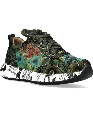 LAURA VITA BURTON 38 KHAKI GREEN SNEAKERS KAKI