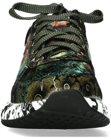 LAURA VITA BURTON 38 KHAKI GREEN SNEAKERS KAKI