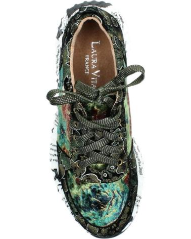 LAURA VITA BURTON 38 KHAKI GREEN SNEAKERS KAKI