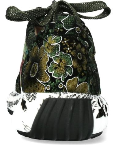 LAURA VITA BURTON 38 KHAKI GREEN SNEAKERS KAKI