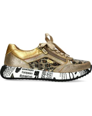LAURA VITA BURTON 11 GOLD SNEAKERS ORO