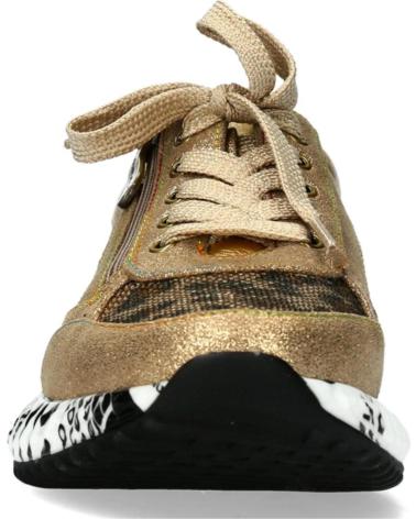 LAURA VITA BURTON 11 GOLD SNEAKERS ORO