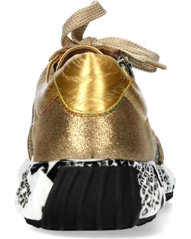 LAURA VITA BURTON 11 GOLD SNEAKERS ORO