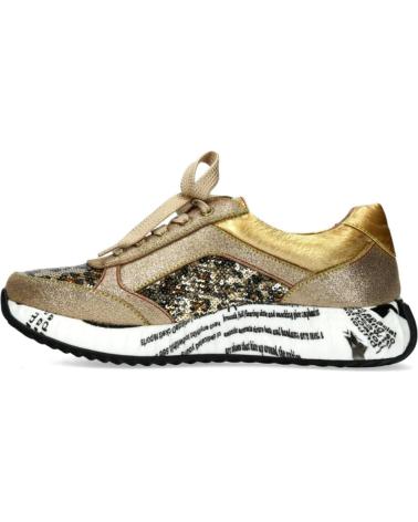 LAURA VITA BURTON 11 GOLD SNEAKERS ORO