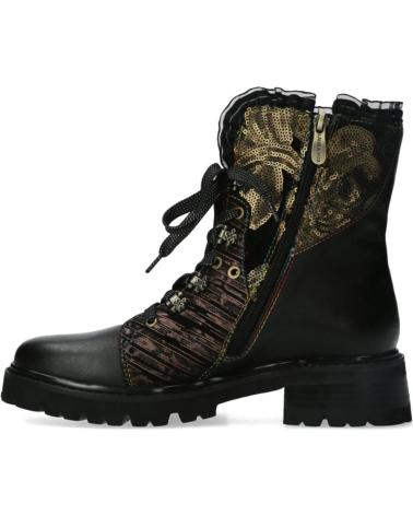 BOTTINE LAURA VITA KOULEO-16 NOIRE NEGRO