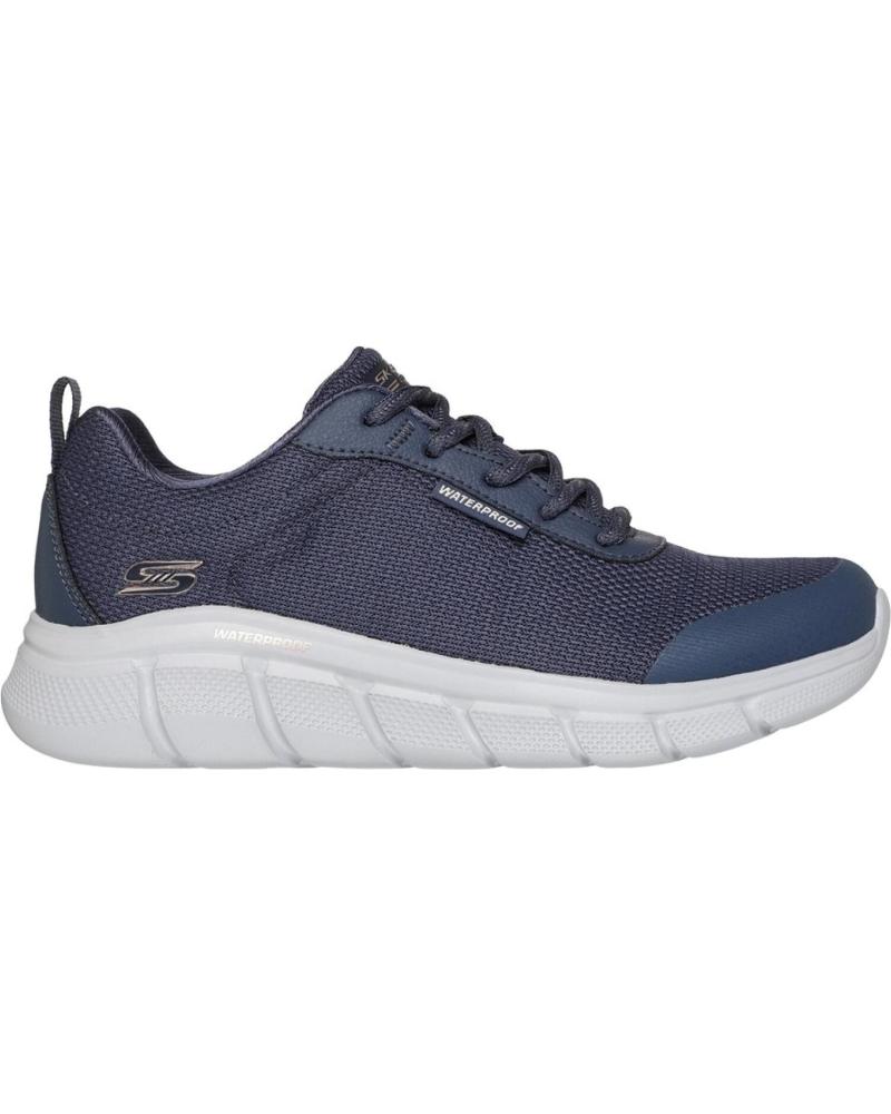 SCARPE SKECHERS BOBS B FLEX FLEX PROOF BLU AZUL