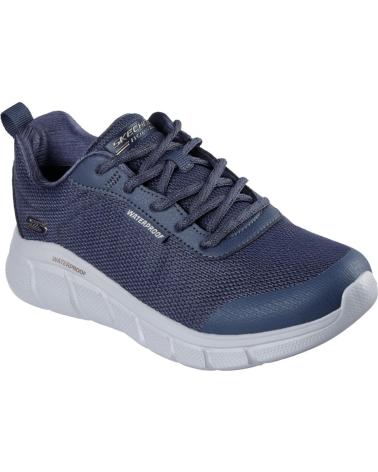SCARPE SKECHERS BOBS B FLEX FLEX PROOF BLU AZUL