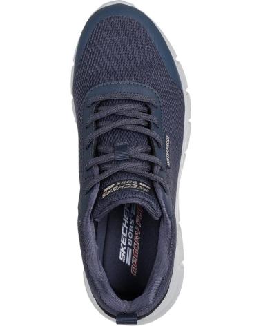 SCARPE SKECHERS BOBS B FLEX FLEX PROOF BLU AZUL