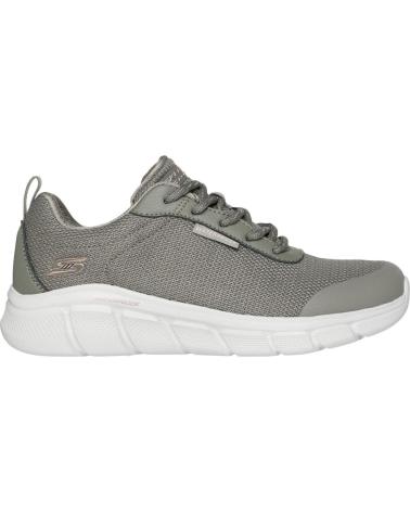 SKECHERS BOBS B FLEX FLEX PROOF KAKI KAKI
