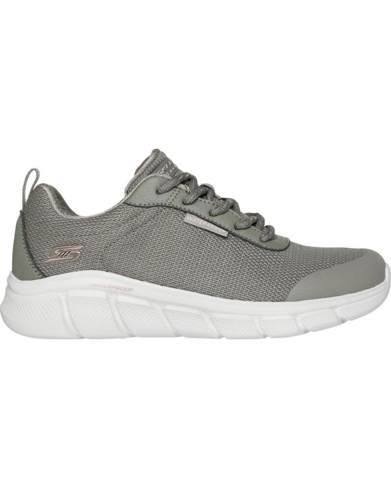 SKECHERS BOBS B FLEX FLEX PROOF KAKI KAKI