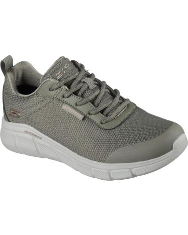 SKECHERS BOBS B FLEX FLEX PROOF KAKI KAKI