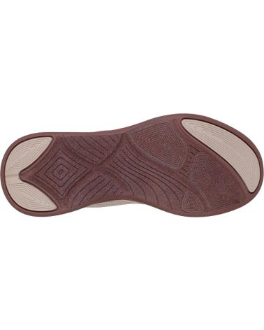 SKECHERS BOBS MODA FLEX-MELLOW DAWN TAUPE BEIGE BEIG