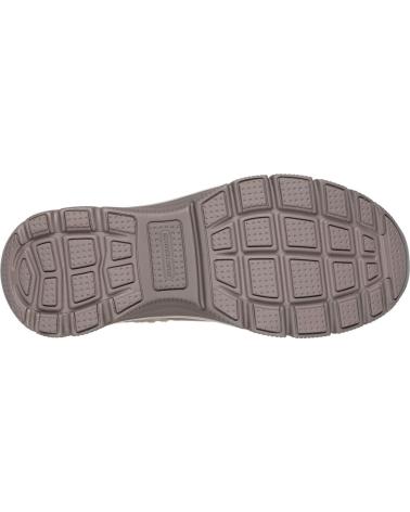 SKECHERS SLIP-INS EASY COZY WEATHER TAUPE TAUPE