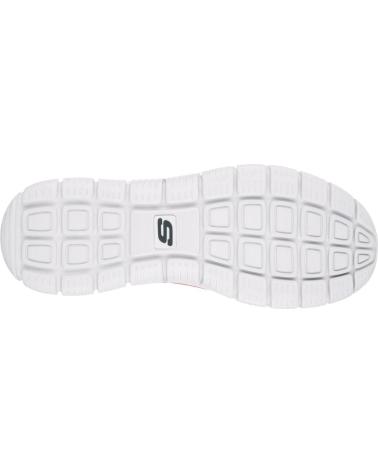 SKECHERS TRACK-BUCOLO ROJA ROJO