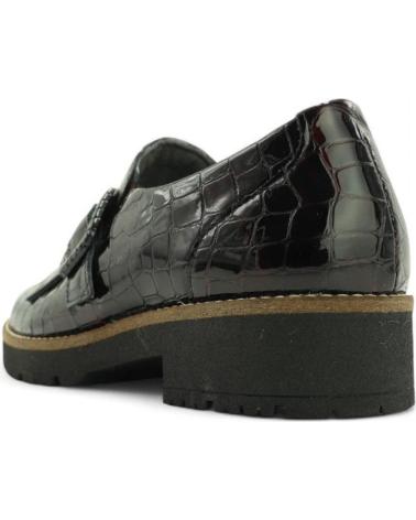 MOCASSINO ALTO PITILLOS 10772 BORDEAUX BURDEOS