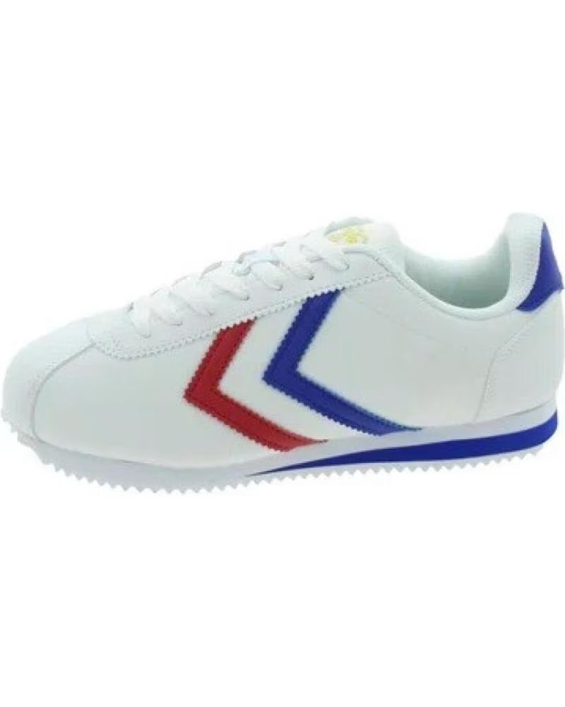HUMMEL ZAPATILLAS 402724-0001 EN BLANCO PARA UNISEX WHITE-BLUE