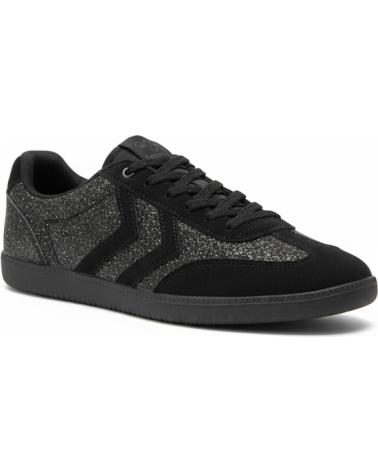 HUMMEL SCARPE CASUAL EVA74 GLITTER NERO GLITTER-BL