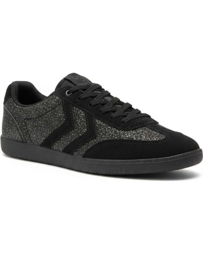 HUMMEL SCARPE CASUAL EVA74 GLITTER NERO GLITTER-BL