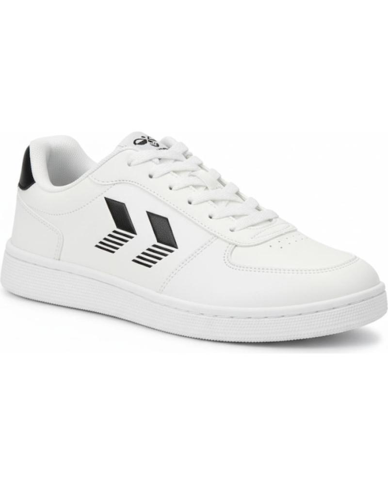 HUMMEL BASKETS BASIC COURT M BLANC NOIR THIRD