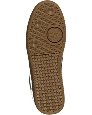 HUMMEL BASKETS EVA74 ARGENT MÉTALLISÉ NOIR SILVER-BLA