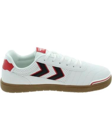 HUMMEL PLAYFUL INDOOR M BIANCO-ROSSO WHITE-RED