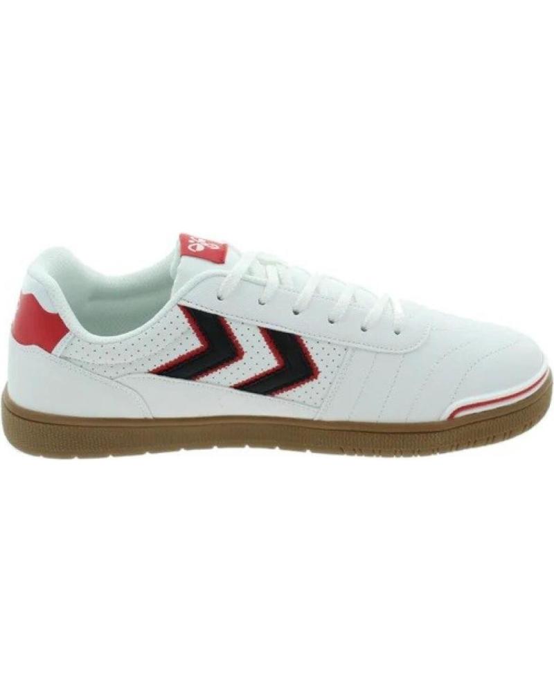 HUMMEL PLAYFUL INDOOR M BLANC-ROUGE WHITE-RED