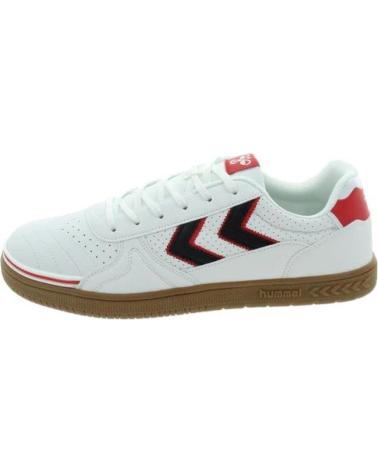 HUMMEL PLAYFUL INDOOR M BLANC-ROUGE WHITE-RED