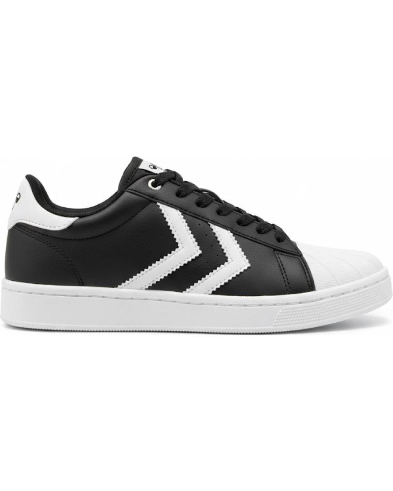 HUMMEL SUPPER23 NERO-BIANCO BLACK-WHIT