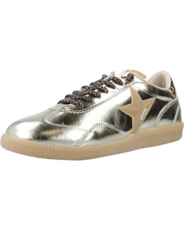 CETTI SNEAKER C1385SRA V25 GOLD METALLIC CHAMPAGNE MTLCHMPGN