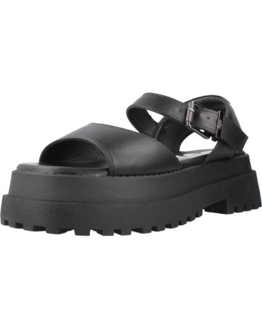 SANDALIAS BUFFALO PLUTO JOJO NEGRAS CON PLATAFORMA BLACK