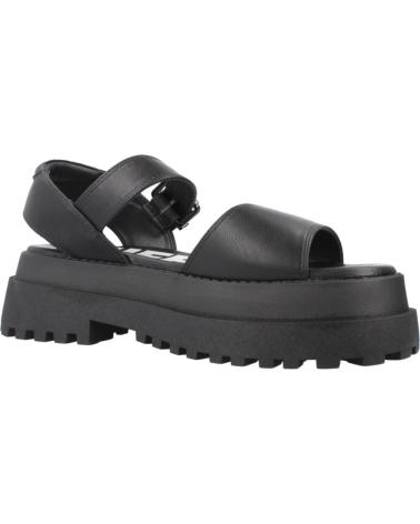 SANDALIAS BUFFALO PLUTO JOJO NEGRAS CON PLATAFORMA BLACK