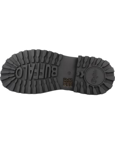 SANDALIAS BUFFALO PLUTO JOJO NEGRAS CON PLATAFORMA BLACK