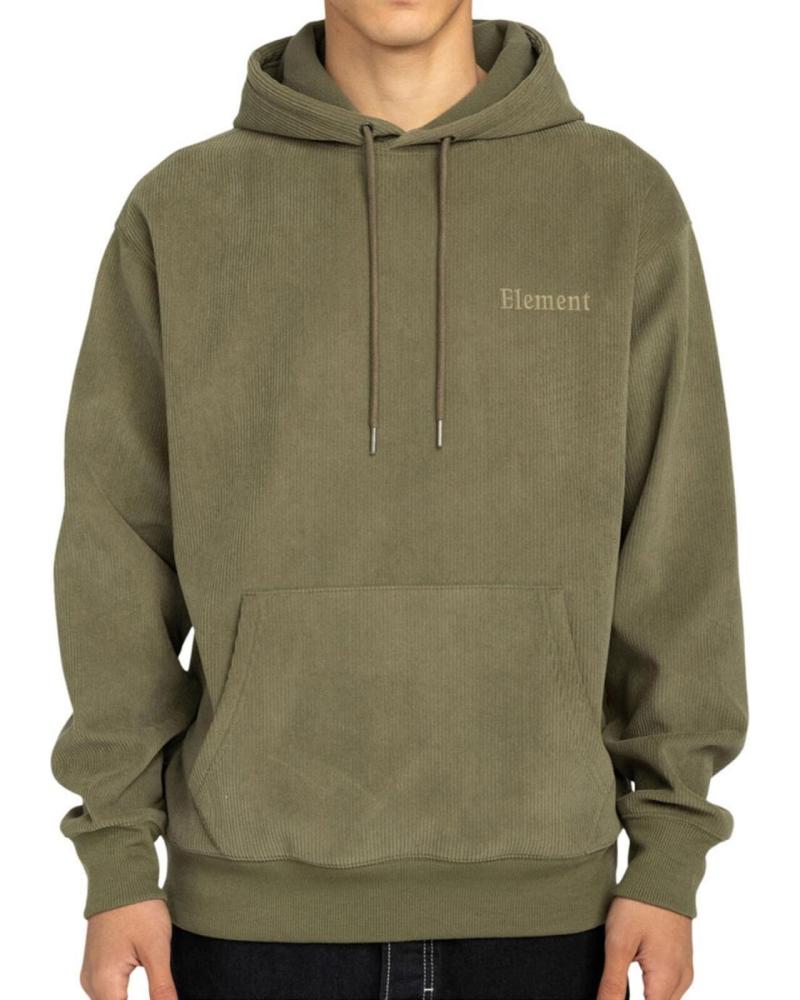 SWEAT À CAPUCHE ELEMENT SERIF CORDUROY NAN